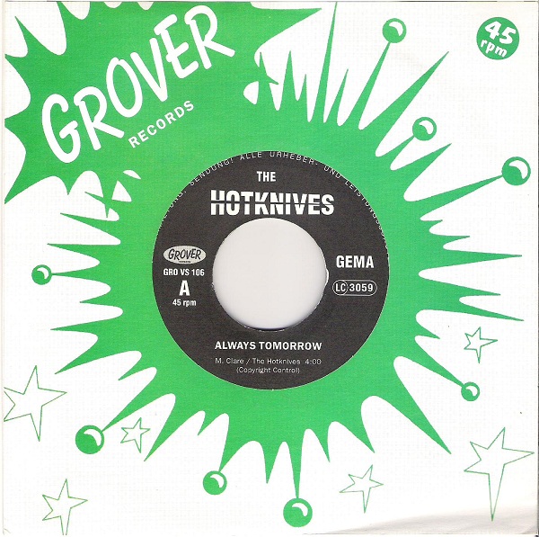 The Hotknives - Always Tomorrow -